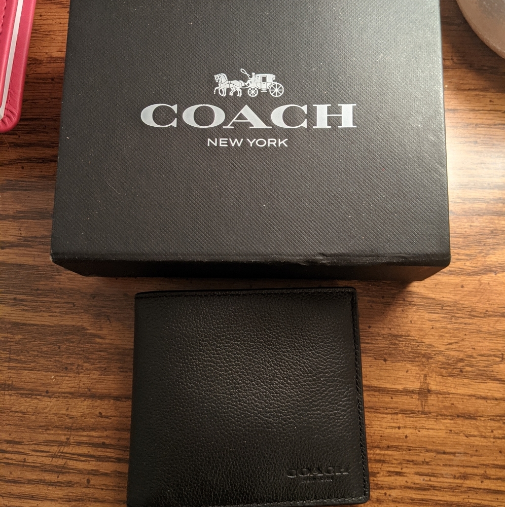 Men's Coach Wallet